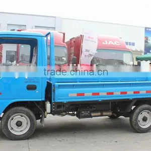 Jac Petrol Type 2 Ton Dump Truck thumbnail-4
