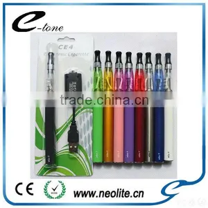 2016 Hottest Vape Starter Kits Wholesale Vaporizer Pen Ego Ce4, 1100mah Ego Ce4 Blister Kit thumbnail-2