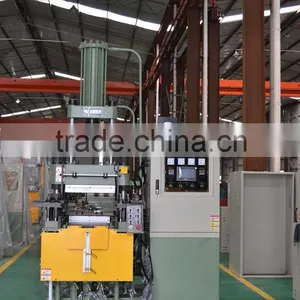 Automatic 100T Rubber Injection Forming Machine thumbnail-1