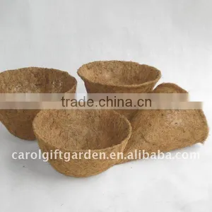 Coco Liner for Hanging Baskets - Round or Cone Shape thumbnail-1