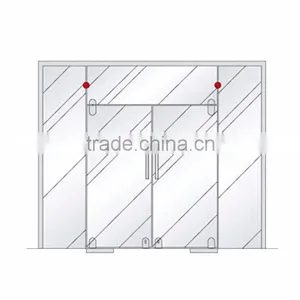 Affordable Price Aluminum Glass Fastener Clip Clamp Patch Fitting thumbnail-4
