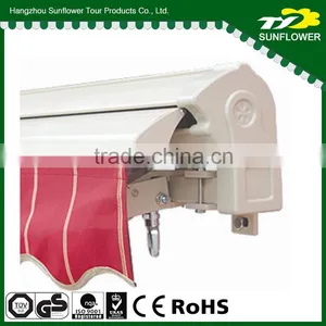 China Factory Customed Retractable Rain Awning Folding Gazebo thumbnail-1