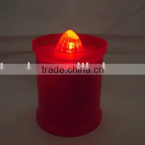 Electric Grave Candle Light Religious Candle thumbnail-1