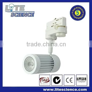 2015 High Quality Original Cob 4/3 Phase Led Track Light, 12W Led Tracklight Triac Dimmer thumbnail-1