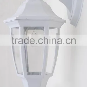 P341 Outdoor Post Light/plastic Material Cheap Lantern Garden Light ,yuyao Factory thumbnail-3