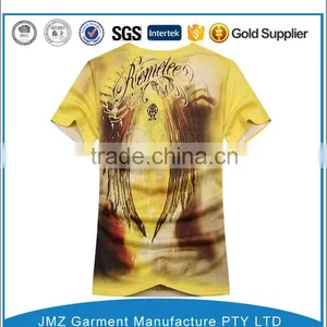 Sublimation Print Tshirt With Your Own Design Oversized Tshirt thumbnail-2