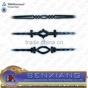 Fence and Gate Decorative Parts Forged or Cast Steel Pickets Wrought Iron Balusters thumbnail-1
