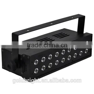 High Brightness High Power 18*3w LED Cool White Stage dj Disco Strobe Light thumbnail-3