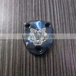 Tiger Face Fashion Resin Plate thumbnail-2