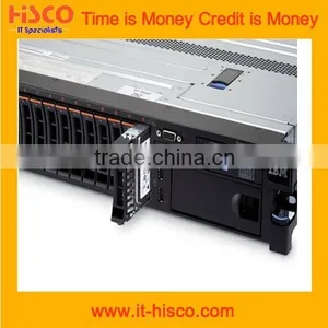 791543G X3650 M4, Xeon 8C E5-2667v2 130W 3.3GHz/1866MHz/25MB, 1x8GB, O/Bay HS 2.5in SAS/SATA, SR M5110e, 900W P/s, Rack thumbnail-1