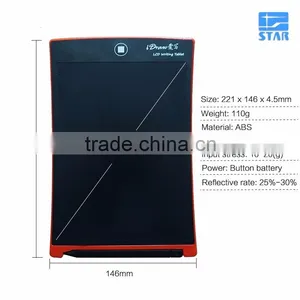 Gift E-ink 8.5" LCD Mini Writing Tablet Writing Board Can Be Used as Whiteboard Bulletin Board Memo thumbnail-3