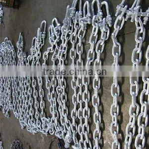 Galvanized Drag Chain With Adjustable Shackle thumbnail-1