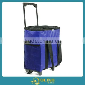 Cooler Bag With Wheels for Beer Bottles thumbnail-1