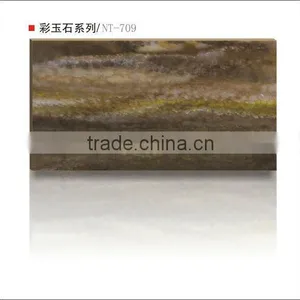Australia Office Prefabricated Walls Panel Decorative Faux Marble thumbnail-6