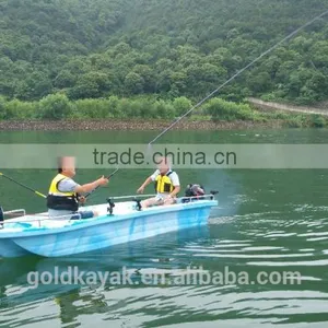 Professional Fishing Boat Plastic Boat thumbnail-5