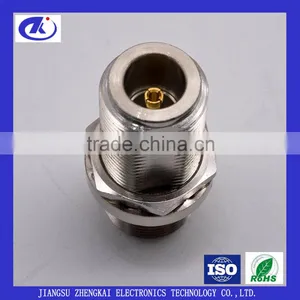 Low PIM RF Coaxial N Female to Female Bulkhead Adaptor thumbnail-2