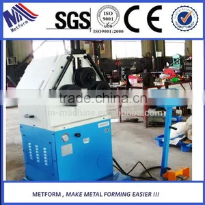 Profile Tube 3 Roller Pipe Bending Machine/iron Steel Rolling Machine Made in China thumbnail-2