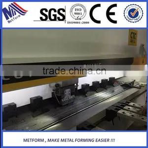 New Technology CNC Stainless Steel Surface,sheet Metal Punching V Grooving Notching Machine for Sale thumbnail-2