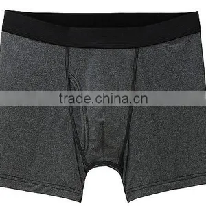 Men Underwear Soft Quick Dry Boxer Shorts thumbnail-1