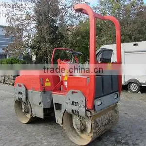 USED MACHINERIES - BOMAG BW100AD ROAD ROLLER (2765) thumbnail-2