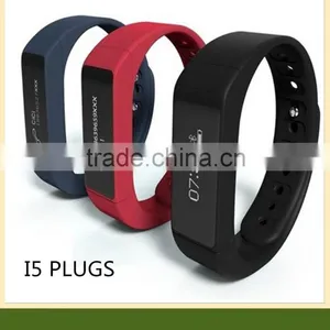 Original i5 Plus Smart Bracelet Ip65 Waterproof Watches 0.91" Oled Smartband Bluetooth 4.0 thumbnail-1