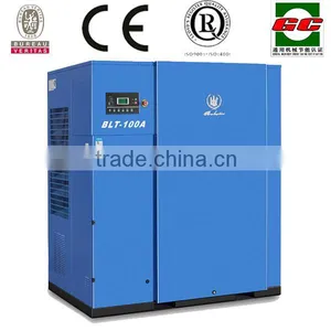 Atlas Copco Varibale Frequency 75kw High Capacity Oil Lubricated Compressor thumbnail-1
