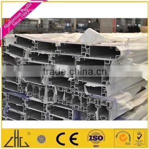 Wow!!aluminium Window/ Wood Grain Aluminium Thermal Break Window With Flyscreen/ Aluminium Anti Mosquito Window Screen for Villa thumbnail-6