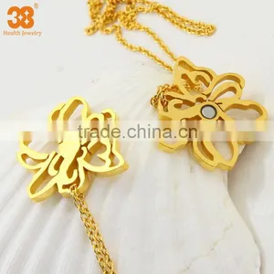 2015 Stainless Steel Pendant Latest Design Necklace ,for Women or Man thumbnail-5