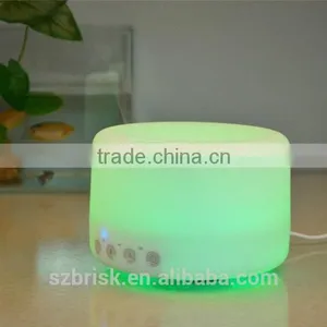 500ml Home Aroma Diffuser Ultrasonic Humidifier LED Color Changing Lamp Light BK-EG-FD12 thumbnail-1