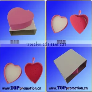 Cardboard Cotton Filled Jewelry Gift Boxes Packaging thumbnail-4