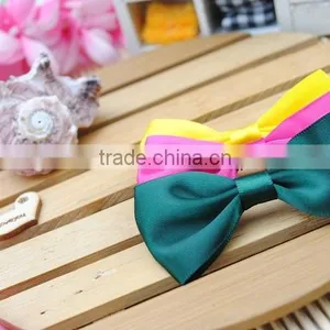 High Quality Satin Ribbon Bow for Bottle Decoration thumbnail-1