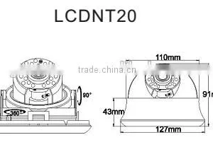 China hd Cctv Camera/factory Wholesale Ahd Camera 720p ir Dome Security Camera System thumbnail-2