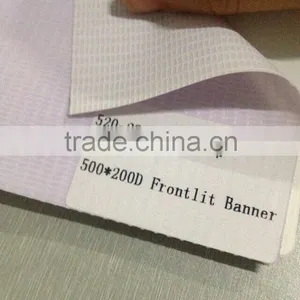 Flex Banner, Large Format Printer Media PVC Frontlit Banner Rolls thumbnail-2