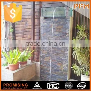 2014 Popular & Interesting Stone Black Slate Wall Cladding thumbnail-6