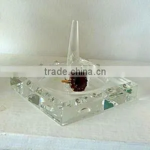 Square Crystal Ring Holder thumbnail-1