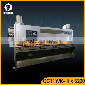 Kingdom Hydraulic Shearing Machine 20mm Guillotine 10mm Operation thumbnail-1