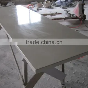 Large Size Dining Table , 10 Person Dining Table Artificial Stone,made Stone Coffe Table thumbnail-5