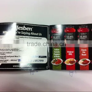 Custom Brochure Booklet Design Printing thumbnail-1