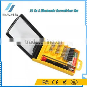 31 in 1 Mini Portable Multi-Tool Screwdriver Set /Screw Driver Kit Set/Repair Hardware Set thumbnail-3