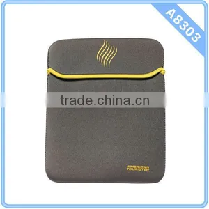 2014 Custom Sublimation Embroidery Neoprene Laptop Sleeve Bag With Zipper thumbnail-1