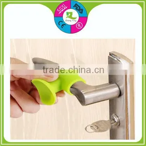 Hot Sell in Amazon Silicone Sucker Door Holder With Seperate Sucker thumbnail-6