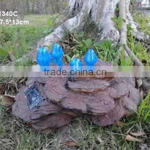 Outdoor Resin Mushroom Led Lights thumbnail-2