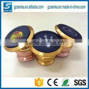 New Premium Aluminium Alloy Magnetic Phone Car Holder 360 thumbnail-5