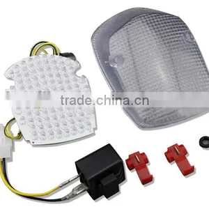 Universal Motorcycle LED Tail Lights for SHADOW ACE 750 SABRE AERO 1100 Free Shipping thumbnail-1
