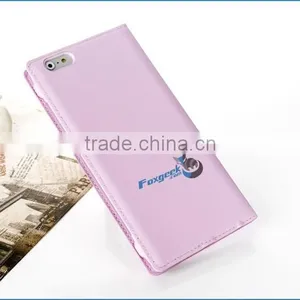 New Arrival Leather Case for Iphone6 Plus Durable PU Leather Waterproof Cellphone Case for Iphone6 Plus thumbnail-5