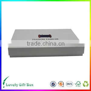 New Style Custom Design Cardboard Decorative Dress Packaging Box thumbnail-1