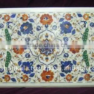 White Marble Dining Table Tops thumbnail-1
