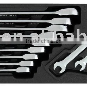 12 PC One Way Gear Wrench Set thumbnail-1