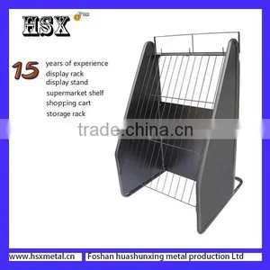 Hot Sale Wall Mount Metal Carpet Rugs Display Rack HSX-S905 thumbnail-6