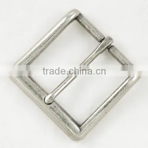 35mm Polish Press Tooth Metal South America Vintage Antique Brass Belt Buckle thumbnail-5